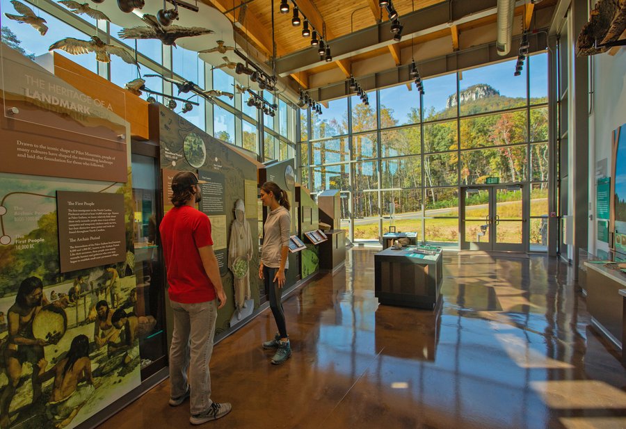 Pilot Mtn State Park Visitor's Center