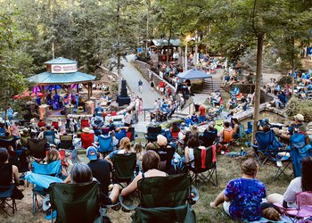 Reevestock Music Festival in Elkin, NC