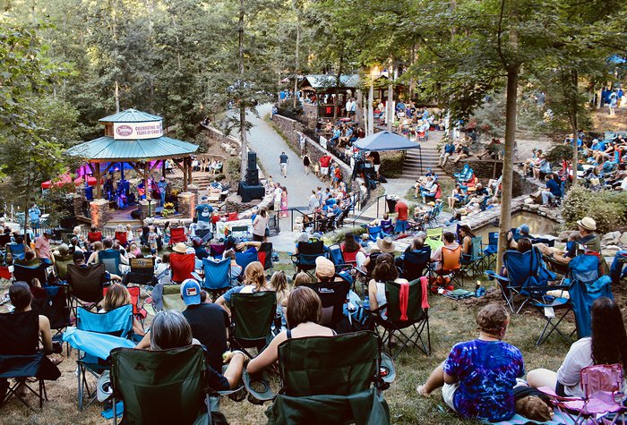 Reevestock Music Festival in Elkin, NC