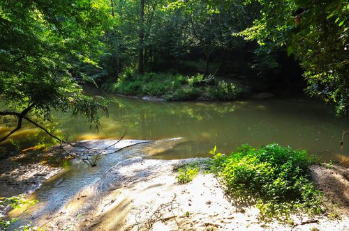 Riversong Cabins Swimming Hole Yadkin Valley