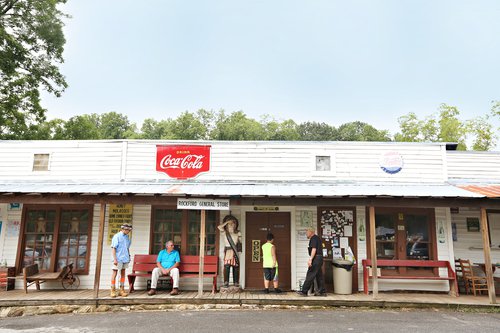 Rockford General Store in Historic Village of Rockford Surry County