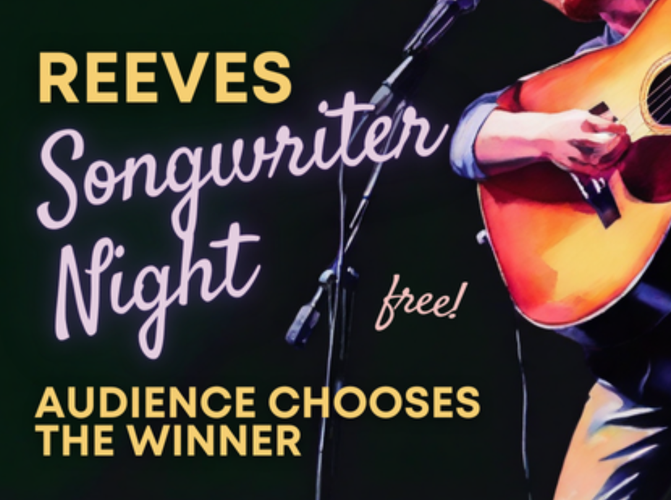 Reeves Songwriter Night