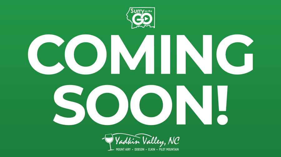 Tasty Trails with Travis - Coming Soon