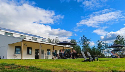 Serre  Vineyards Tasting Room in Mount Airy NC Yadkin Valley