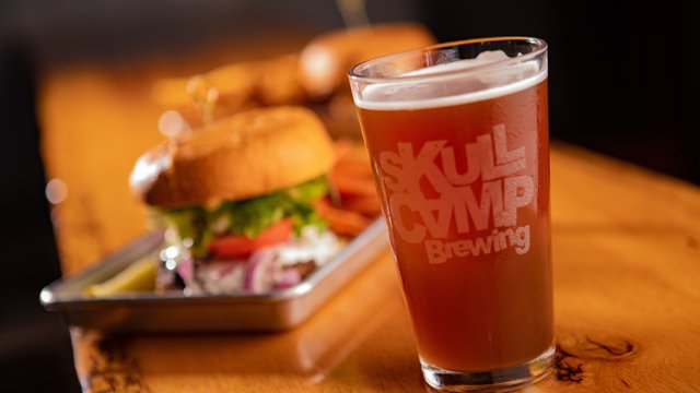 Skull Camp Brewery Elkin NC