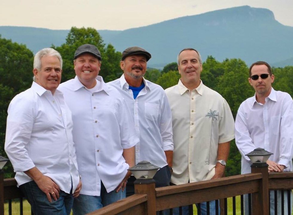 Special Occasion Band at Blackmon Amphitheatre Yadkin Valley, NC
