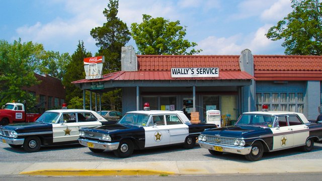 mayberry nc squad car tours