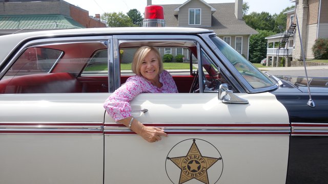 Squad Car Tours Mayberry North Carolina