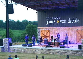 Stage at Jones von Drehle_Courtesy Thomas Salley.JPG