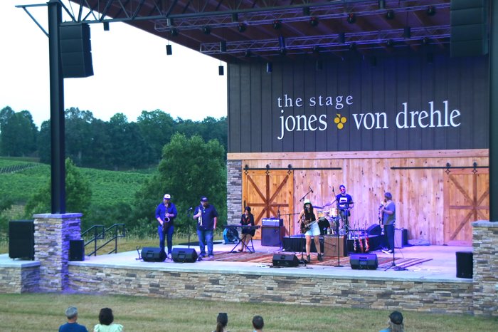 Stage at Jones von Drehle_Courtesy Thomas Salley.JPG