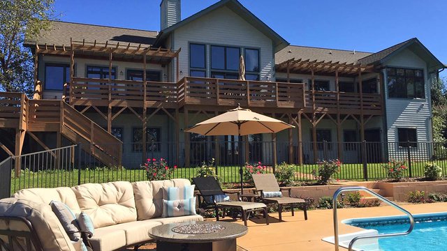 Chardonnay and Merlot Suites at Pilot Mountain Vineyards