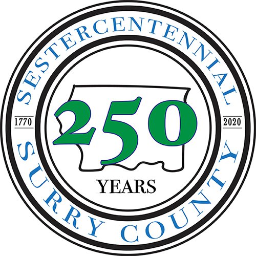 Surry County 250th logo