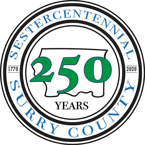 Surry County 250th logo