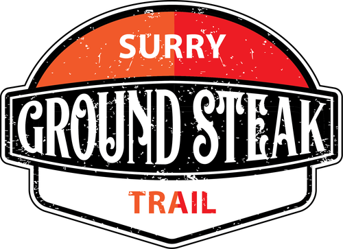 Surry Ground Steak Trail Logo