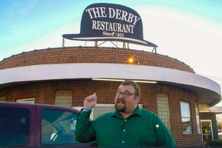 Tasty Travels with Travis Frye - The Derby Restaurant Mount Airy NC