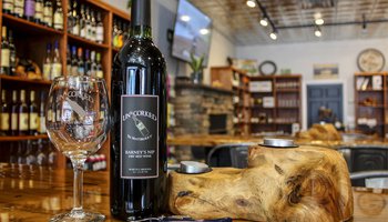 Uncorked in Mayberry Mount Airy wine bar Yadkin Valley