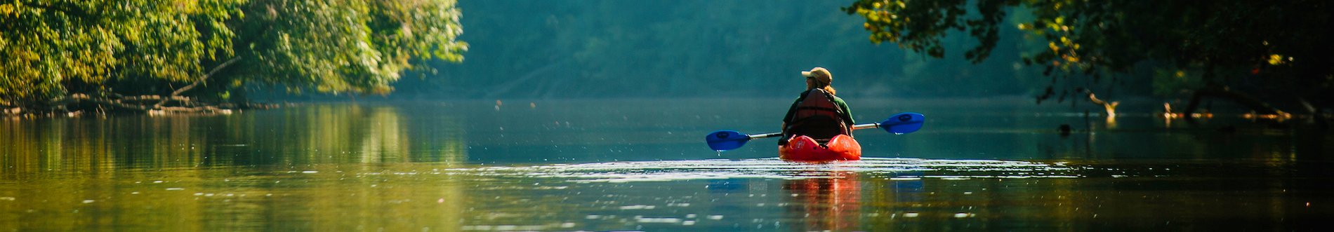 Yadkin River paddling Elkin North Carolina