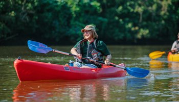 Yadkin River kayaking