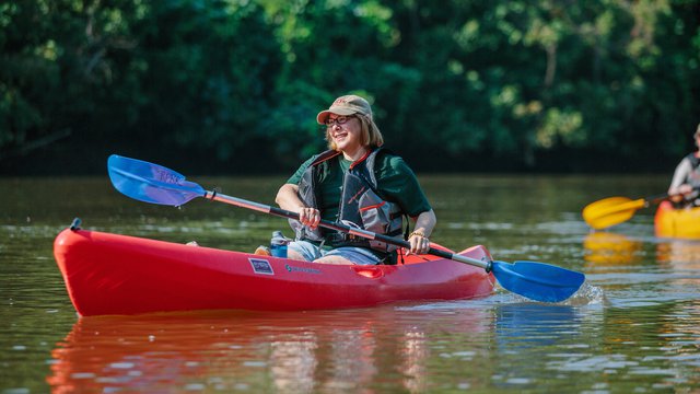 Yadkin River kayaking