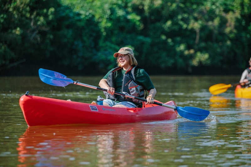 Yadkin River kayaking