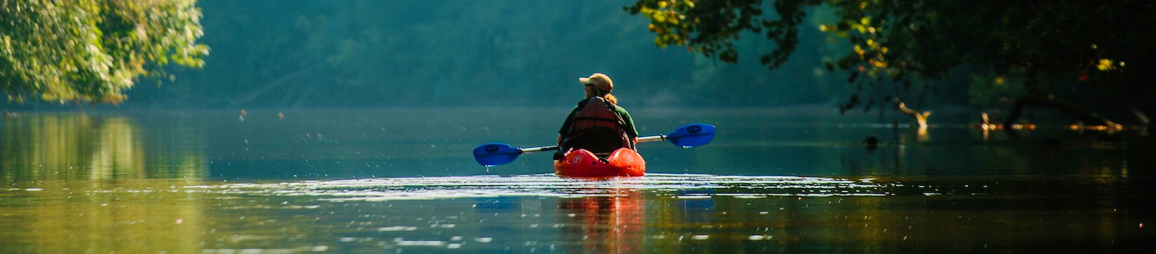 Yadkin River Paddle Trail in Surry County