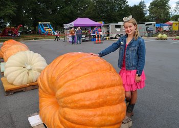 Yadkin Valley Pumpkin Festival Elkin North Carolina