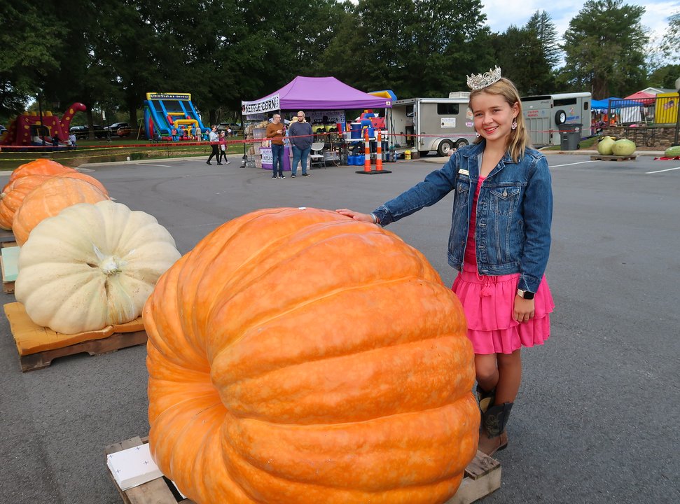 Yadkin Valley Pumpkin Festival Yadkin Valley, NC