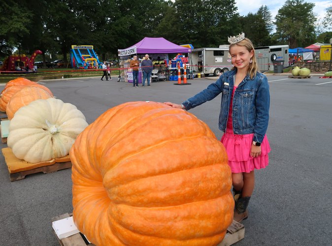 Yadkin Valley Pumpkin Festival Elkin North Carolina