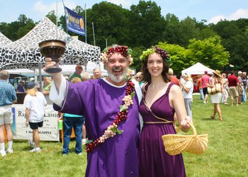 Yadkin Valley Wine Festival in NC Wine Country