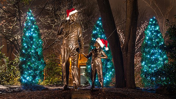 Enjoy Holiday Light Displays In and Around Mayberry