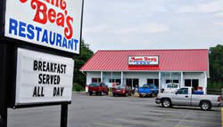 Aunt Bea's Barbecue - Pilot Mountain