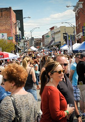 Budbreak Wine & Craft Beer Festival