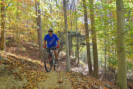 Secluded Urban Mountain Bike Trail Debuts in Elkin