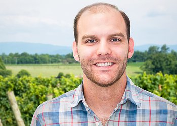 Ethan Brown Brings Winemaking Full Circle at Shelton Vineyards