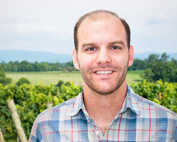 Ethan Brown Brings Winemaking Full Circle at Shelton Vineyards