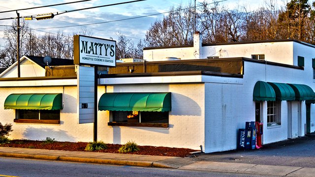 Matty's Homestyle Cooking & Seafood