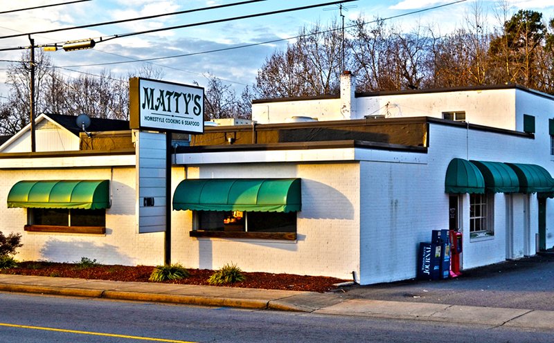 Matty's Homestyle Cooking & Seafood - Yadkin Valley, NC