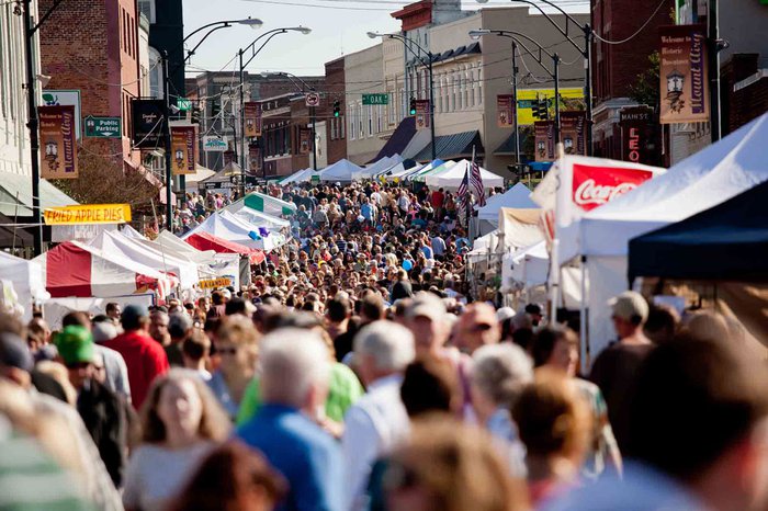 Independence Day Parade and Fireworks in Mount Airy