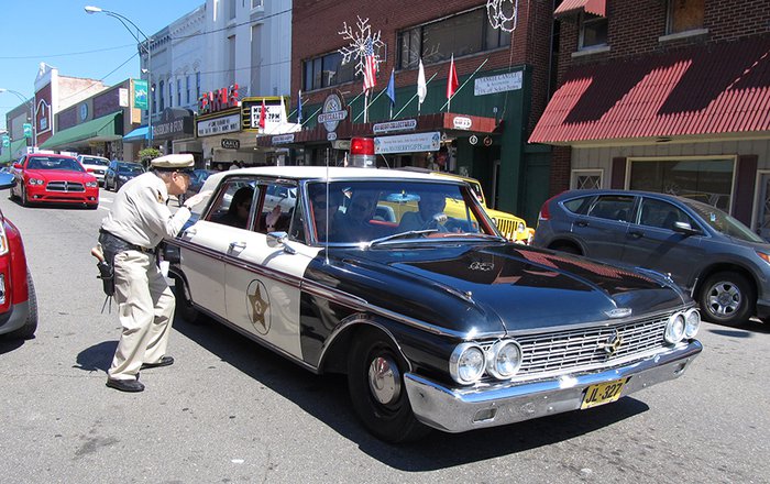 Mount Airy's Main Street Named Best Attraction in NC