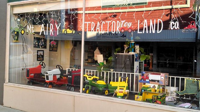 Mt. Airy Tractor Toyland