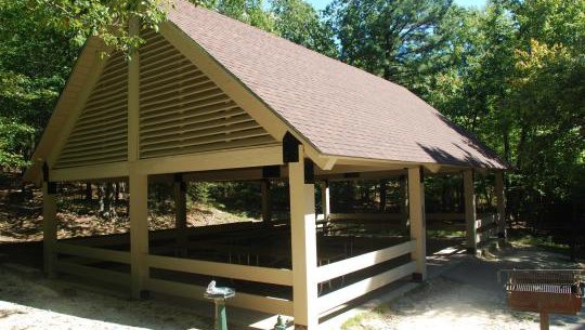 Pilot Mountain State Park Campground