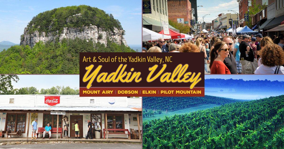 Events Yadkin Valley, NC