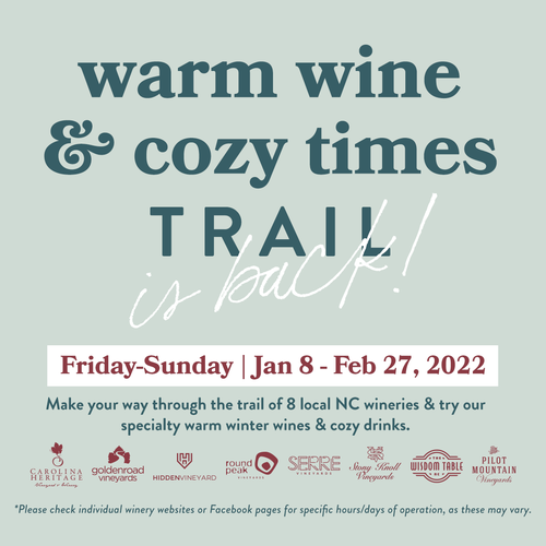 Warm Wine & Cozy Times Trail