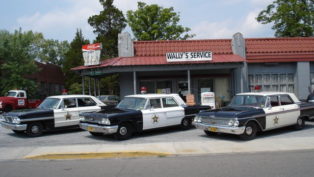 Mayberry Squad Car Tours