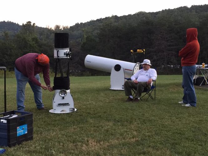 Astronomy Program in Pilot Mountain