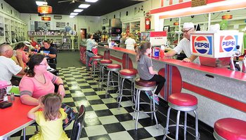 Walkers Soda Fountain