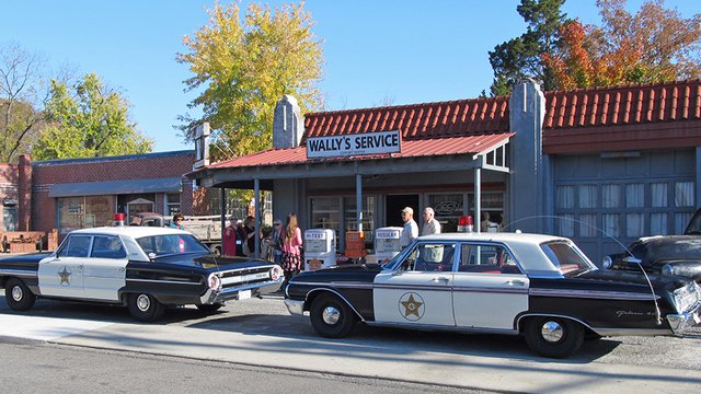 Wally's Service Station