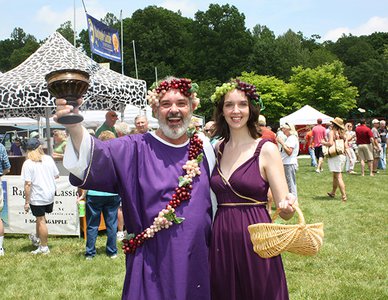 Sip Your Way Through the Yadkin Valley at Festival on May 20