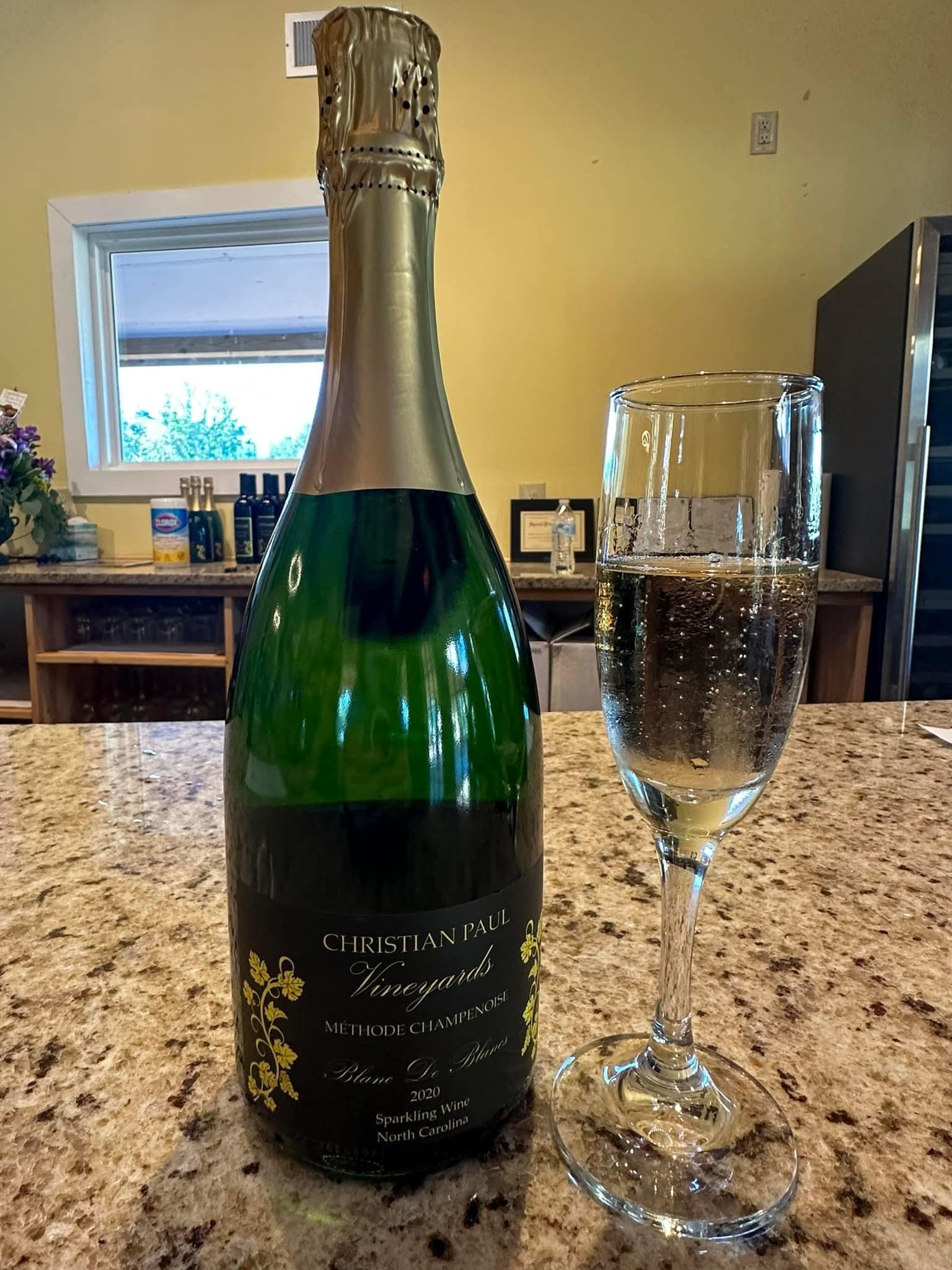 Champagne Dinner Celebration Yadkin Valley, NC