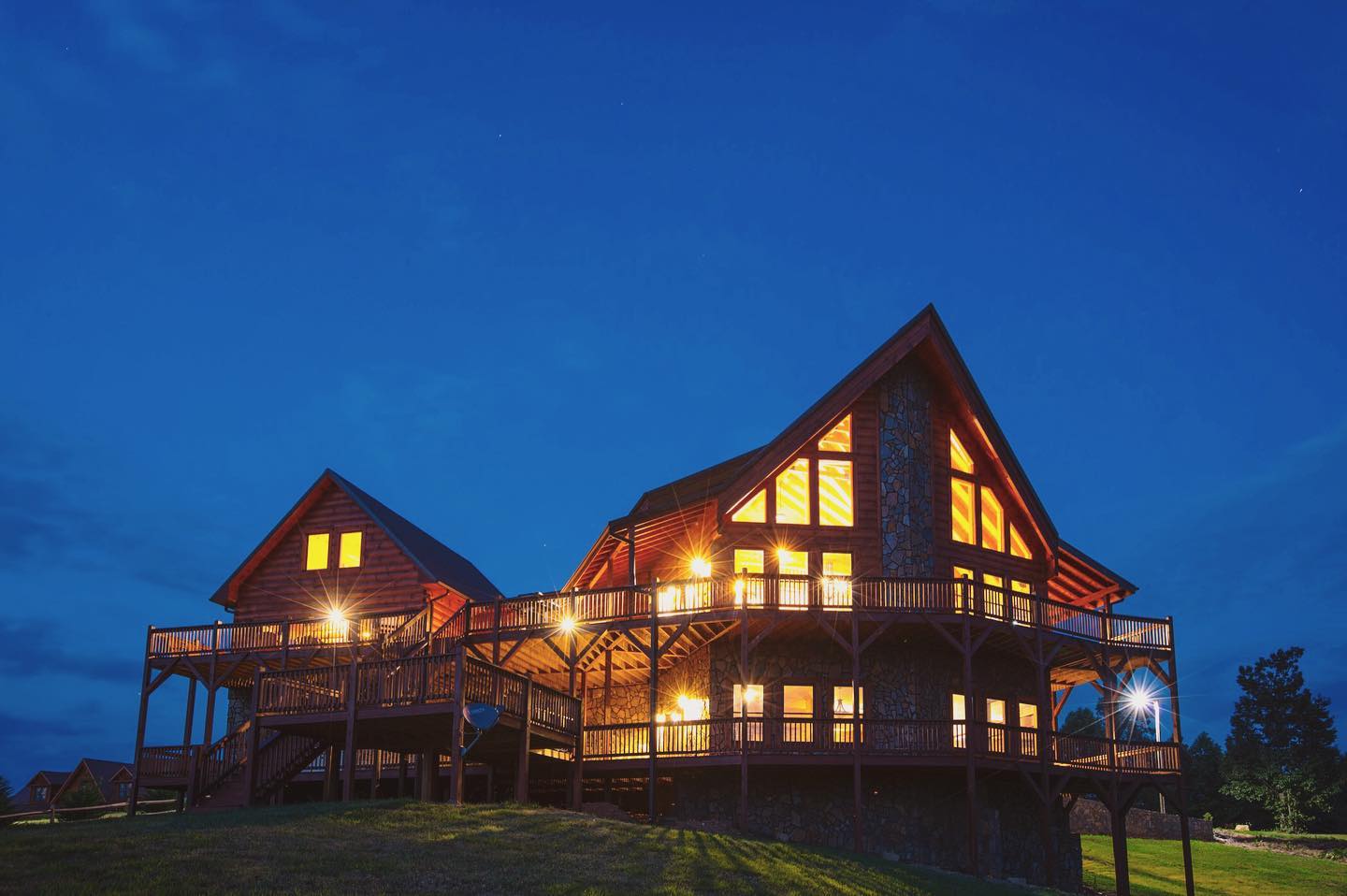 Carolina Getaway Cabins Yadkin Valley, NC